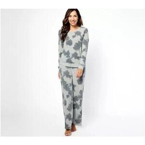 Bumblebella by Jill Martin Watercolor Tie-Dye Hacci BlackWatercolor, Medium